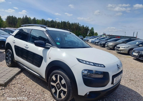 Citroen C4 Cactus cena 36900 przebieg: 82000, rok produkcji 2015 z Lębork małe 529